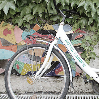 Art Hotel Garden - Servizi Bike