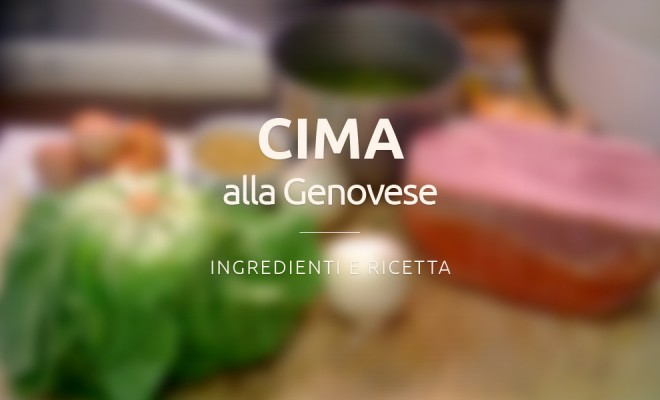 Ricetta Cima alla Genovese