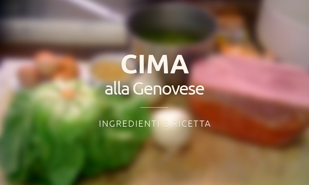 Ricetta Cima alla Genovese