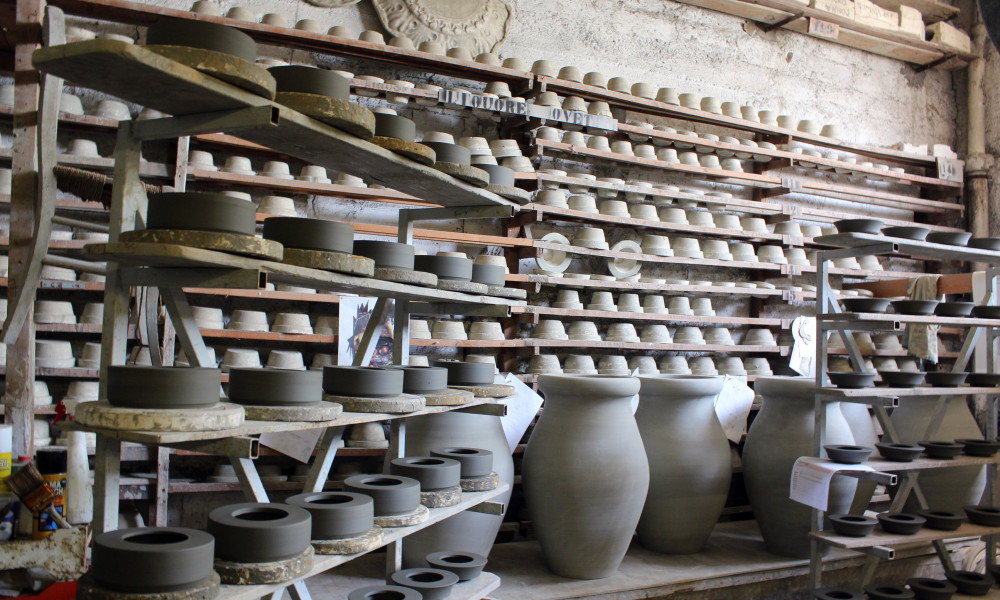 Ceramica, Arte ceramica di Albissola Marina, tra artigianato e arte