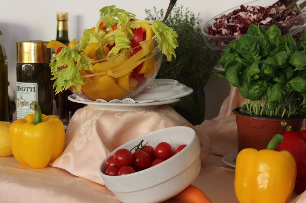 Verudra e Frutta. prezioni alleati per l'abbronzatura con Vitamina A, B, betacarotene e altri nutrienti